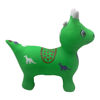 Imagen de Inflable saltarín dinosaurio con sonido, varios colores