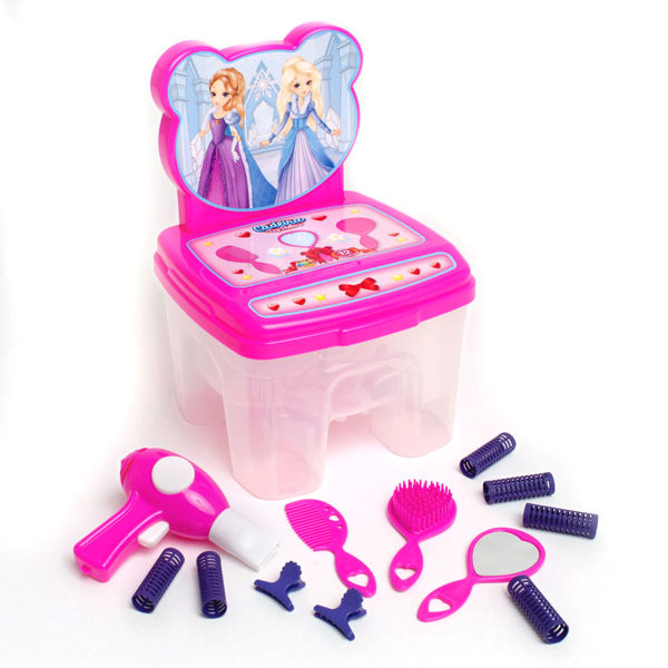 Imagen de Set de belleza 12 piezas con valija silla