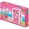 Imagen de Casa de princesa, living y biblioteca 56 piezas, 1 pricesa en caja