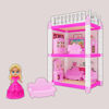 Imagen de Casa de princesa, living y biblioteca 56 piezas, 1 pricesa en caja