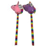 Imagen de Caballito cabeza con palo para montar unicornio