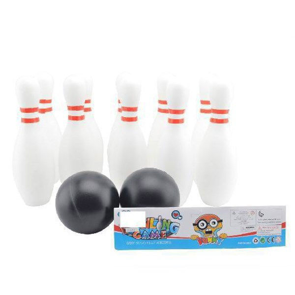 Imagen de Bowling 12 piezas, en bolsa