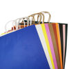 Imagen de Bolsa de regalo de papel con asa, grande, PACK x12, varios colores