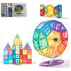 JUEGO DE BLOQUES MAGNETICOS ARMADO CASTILLO Y RUEDA