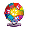 JUEGO DE BLOQUES MAGNETICOS ARMADO RUEDA GIRATORIA