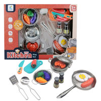 Imagen de Set de cocina de metal con accesorios, en caja