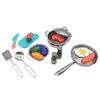 Imagen de Set de cocina de metal con accesorios, en caja