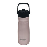 Imagen de Botella deportiva de acero inoxidable Berlina, 600ml ROSADO