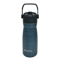 Imagen de Botella deportiva de acero inoxidable Berlina, 600ml AZUL