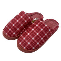 Imagen de Pantuflas de adulto, 36/37-38/39-40/41-42/43-44/45 suela de goma, en bolsa, varios colores