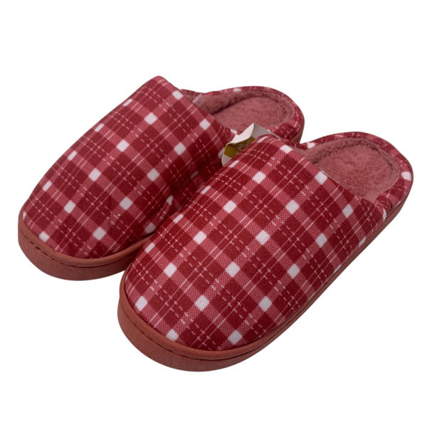 Imagen de Pantuflas de adulto, 36/37-38/39-40/41-42/43-44/45 suela de goma, en bolsa, varios colores