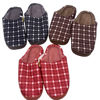 Imagen de Pantuflas de adulto, 36/37-38/39-40/41-42/43-44/45 suela de goma, en bolsa, varios colores