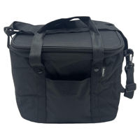 Imagen de Bolso lunchera de poliéster, aislante térmico, con asas y correa, varios colores