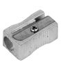 Imagen de Sacapuntas de metal x24 rectangular, en caja