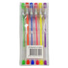Imagen de Lapicera de gel x6 colores flúo, en estuche de PVC,  PACK x12