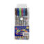 Imagen de Lapicera de gel x6 colores con glitter, PACK x24