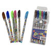 Imagen de Lapicera de gel x6 colores con glitter, PACK x24