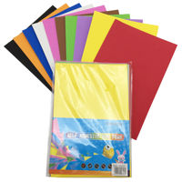 Imagen de Hojas A4 goma EVA con pegamento, bolsa x10 colores