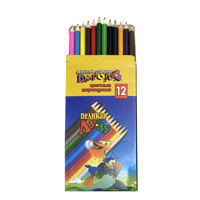 Imagen de Lápices 12 colores largos, PACK x12