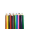 Imagen de Lápices 12 colores cortos, PACK x12