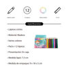Imagen de Lápices 12 colores cortos, PACK x12