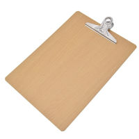 Imagen de Tabla de madera con clip de metal