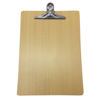 Imagen de Tabla de madera con clip de metal