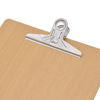 Imagen de Tabla de madera con clip de metal
