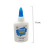 Imagen de Goma de pegar blanca 60ml, CAJA x16