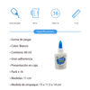 Imagen de Goma de pegar blanca 60ml, CAJA x16
