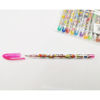 Imagen de Lapicera de gel x12 colores metalizados con aroma, PACK x12