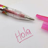 Imagen de Lapicera de gel x12 colores metalizados con aroma, PACK x12
