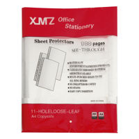 Imagen de Folios transparentes A4, bolsa x100