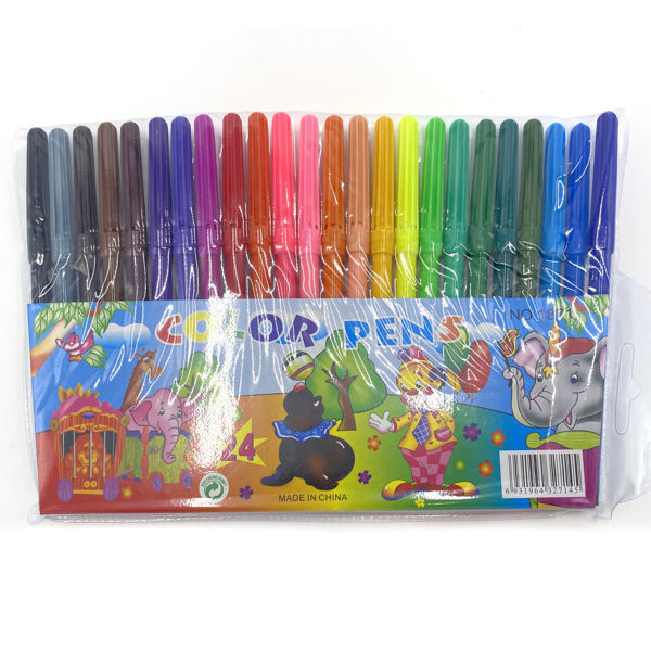 Imagen de Marcadores finos 24 colores, PACK x12