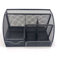 Imagen de Portalápices y organizador de metal, en caja