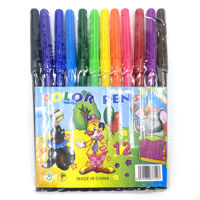 Imagen de Marcadores finos 12 colores, PACK x12