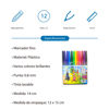Imagen de Marcadores finos 12 colores, PACK x12