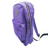 Imagen de Mochila juvenil lisa con bolsillo frontal, varios colores
