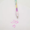 Imagen de Lapicera de gel x6 multicolor, en sobre PVC