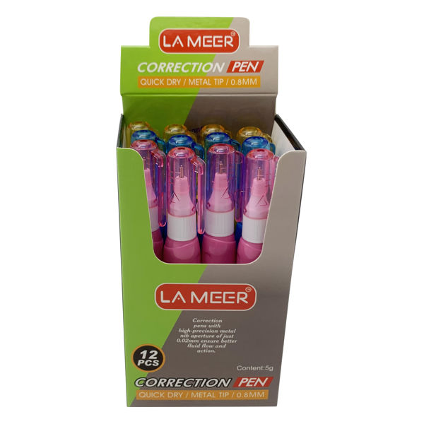Imagen de Corrector líquido lápiz 5ml, CAJAx12
