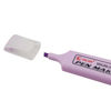 Imagen de Marcadores resaltadores x12 punta biselada colores pastel, en estuche PVC