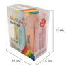 Imagen de Marcadores resaltadores x12 punta biselada colores pastel, en estuche PVC
