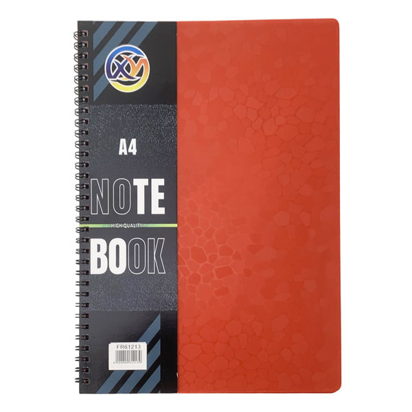 Imagen de Cuadernola, 70 hojas tapa de PVC en bolsa, varios colores