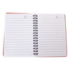Imagen de Libreta con espiral A6 tapa PVC, 70 hojas en bolsa, varios colores