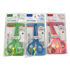 Imagen de Tijera con protección 13.7cm, en cartón PACKx12, varios colores