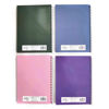 Imagen de Cuaderno de 96 hojas rayado con espiral, Sote PACK x4