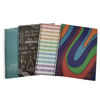 Imagen de Cuaderno de 48 hojas rayado con espiral, Sote PACK x6