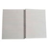 Imagen de Cuaderno de 48 hojas rayado con espiral, Sote PACK x6