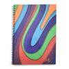 Imagen de Cuaderno de 48 hojas rayado con espiral, Sote PACK x6