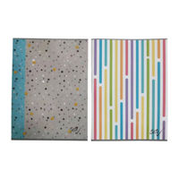 Imagen de Cuaderno de 24 hojas liso, Sote PACK x24